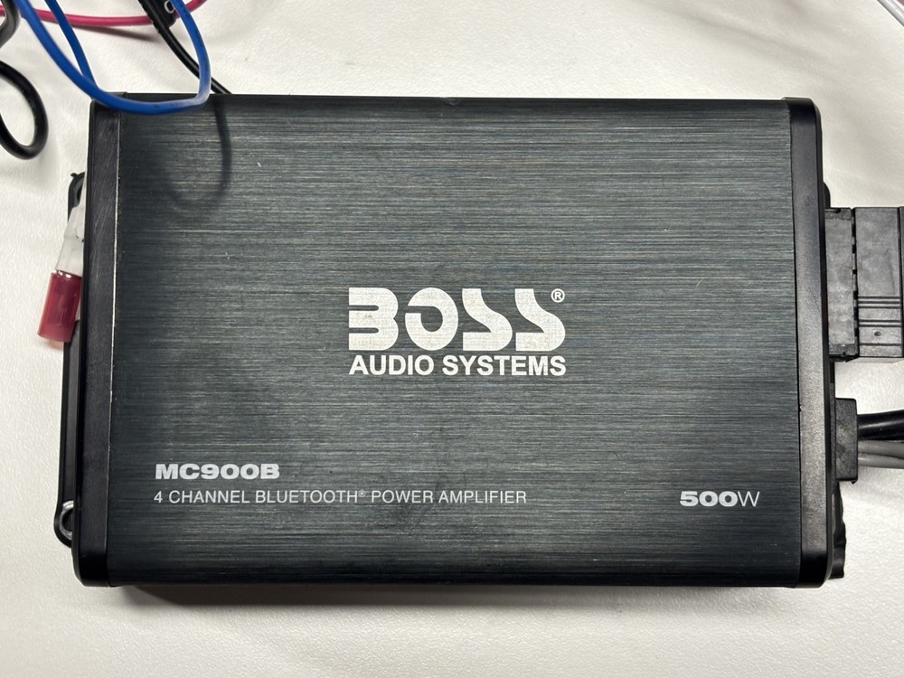 Boss Audio Systems Mc900b Bluetooth Power Amplifier BPSIRS RockerSwitch Receiver