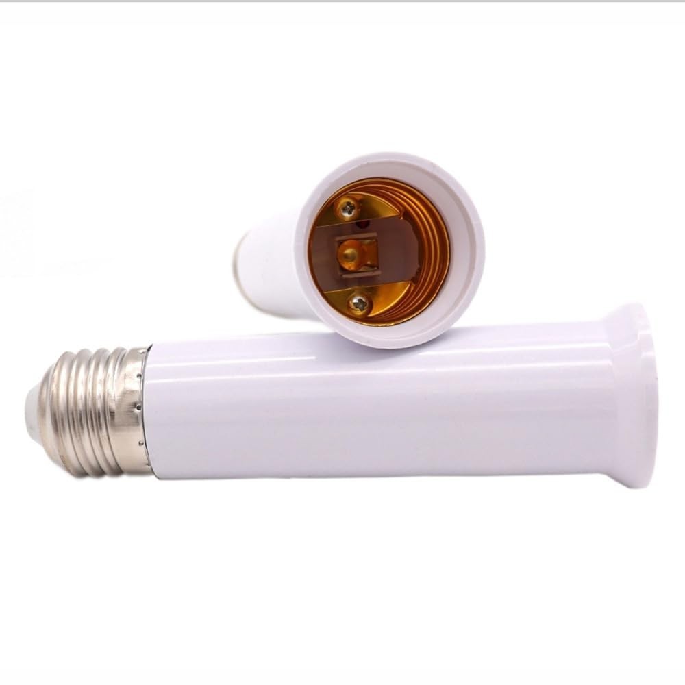 E26 Socket Extender 4.72in – 3 Pack Light Bulb Adapter for Ultimate Brightness