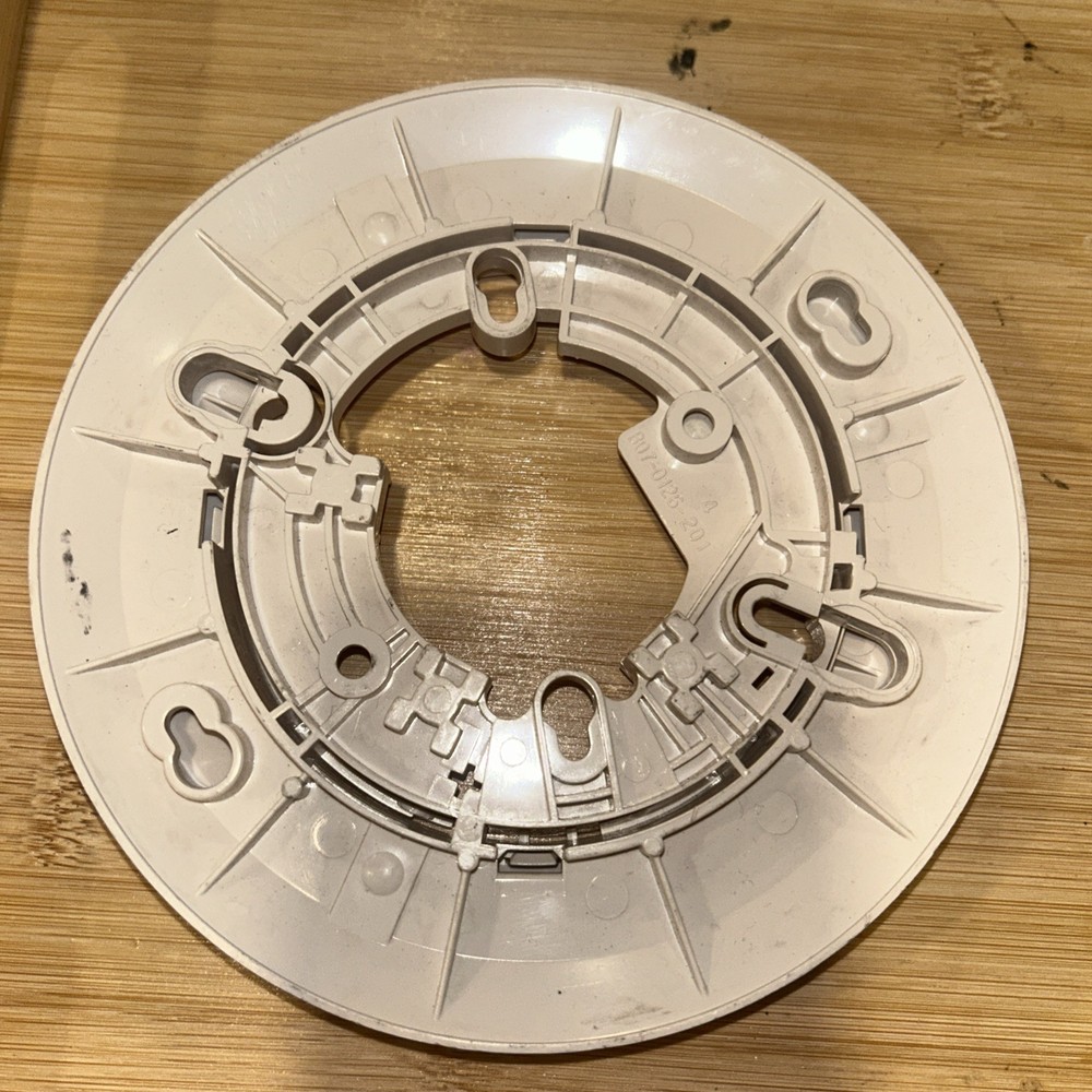 System Sensor B210LP Smoke Detector Ceiling Mount Base, O-37