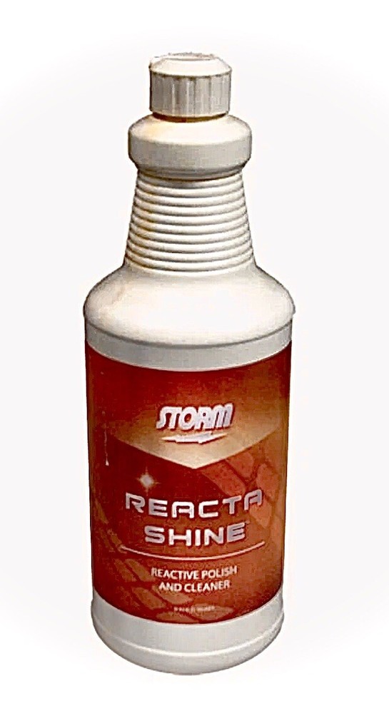 Storm Reacta Shine Bowling Ball Polish 32 oz. Bottle