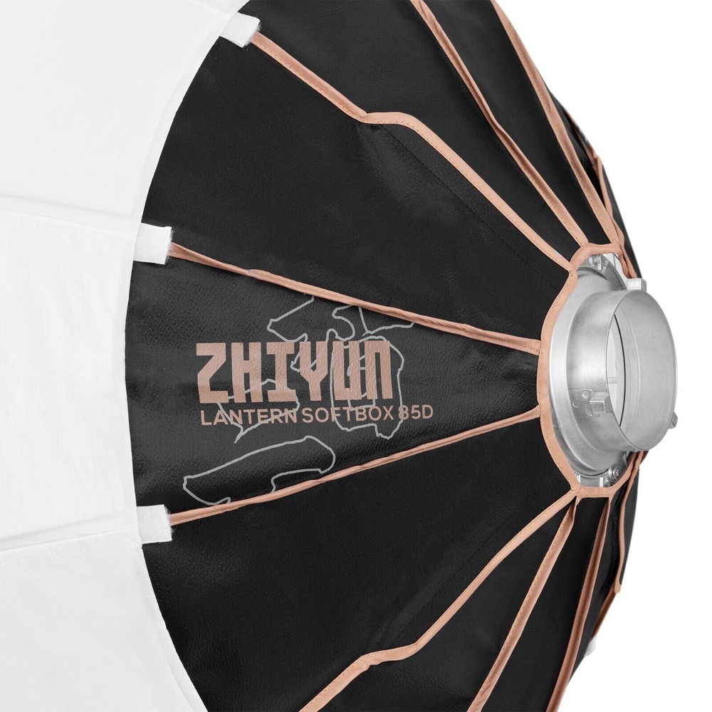 ZHIYUN Lantern Softbox 85D Bowens Mount Light Diffuser for G60 & X100.