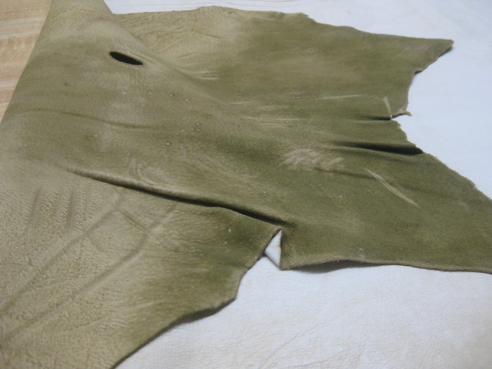 Nubuck Deer Leather # 0013576 ROW QQ