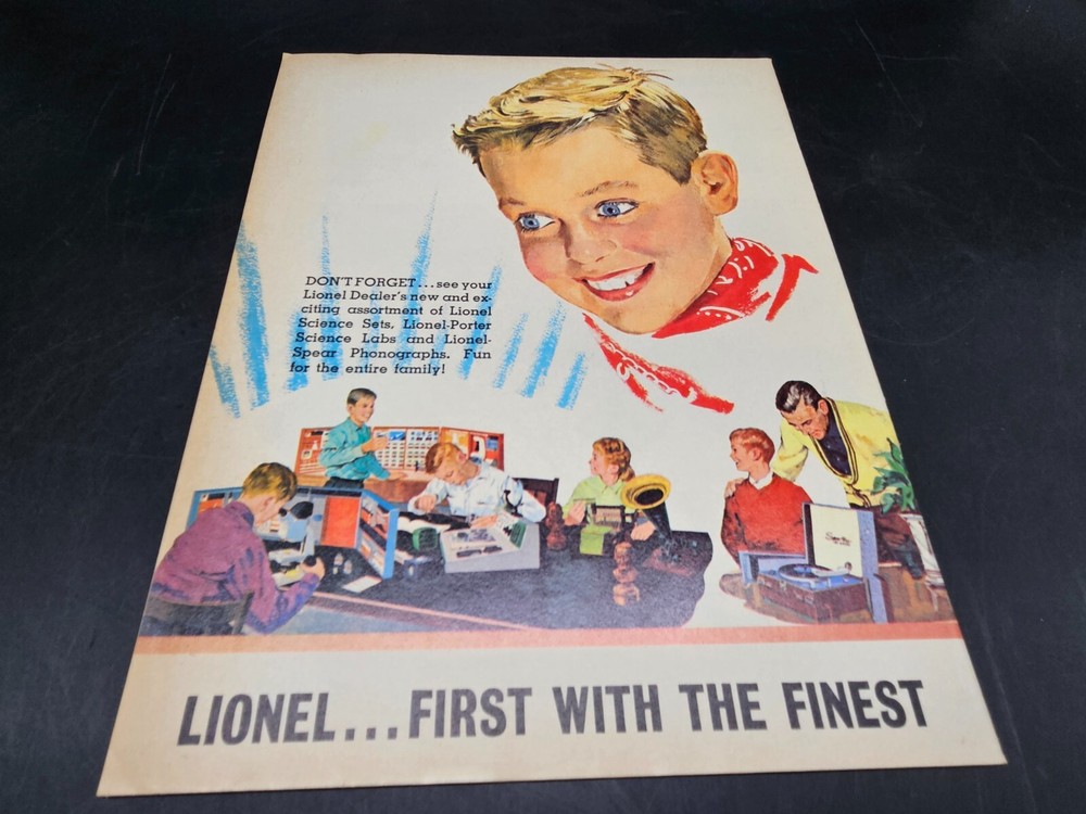 1963 Lionel Train Accessory Catalog