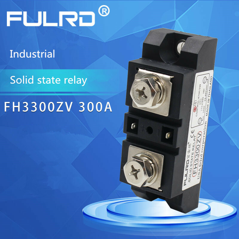 FULRD FH3300ZV 300A single-phase potentiometer solid state voltage regulator
