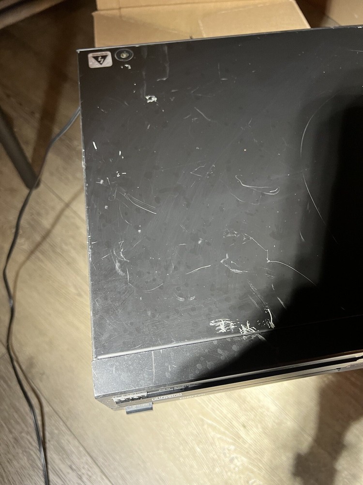 Early Denon DCD1000 Compact Disc Player.