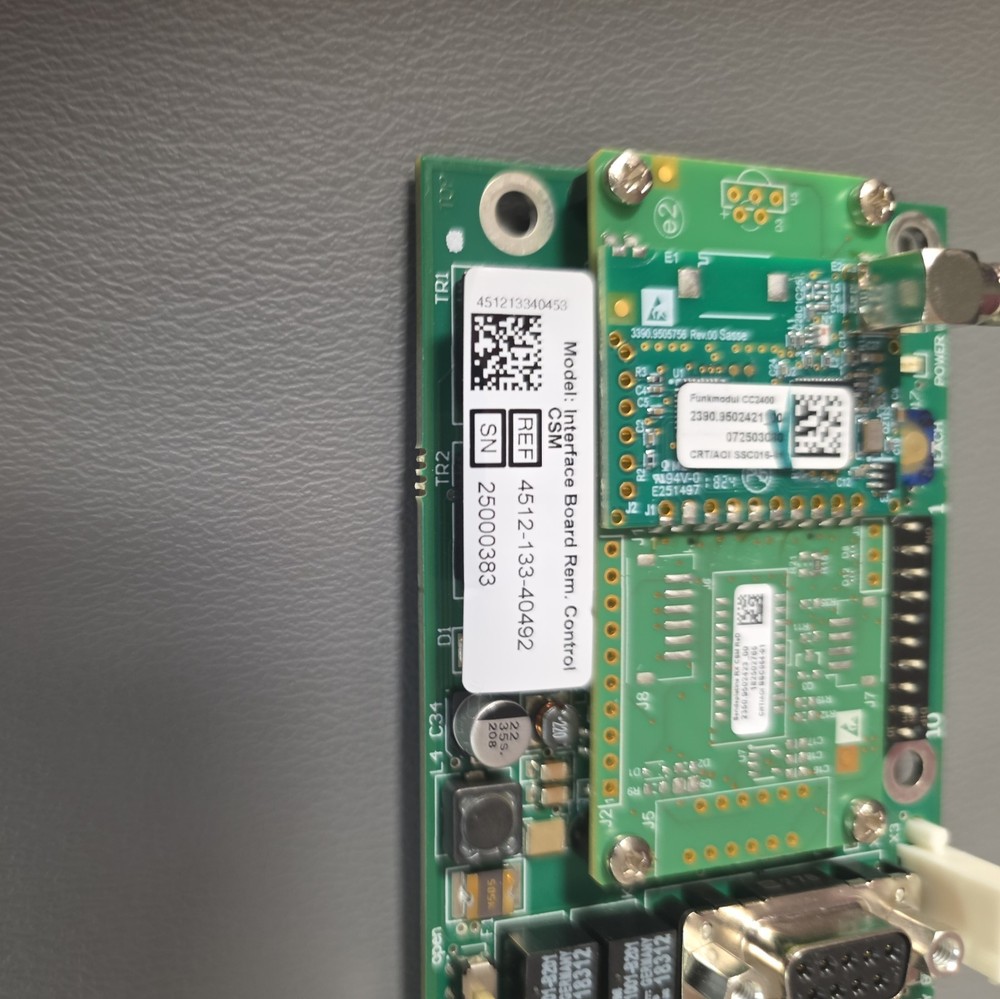 Philips Rem. Control CSM Interface Board 4512-133-40492
