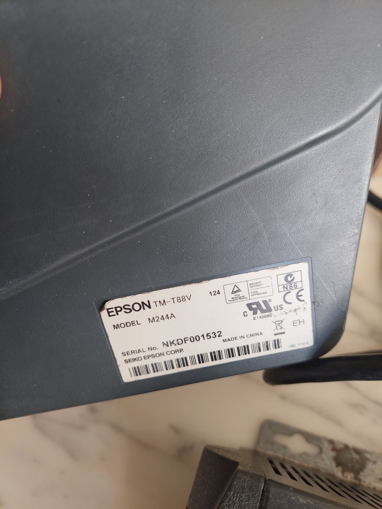 Micros Receipt Thermal printer TMt88v