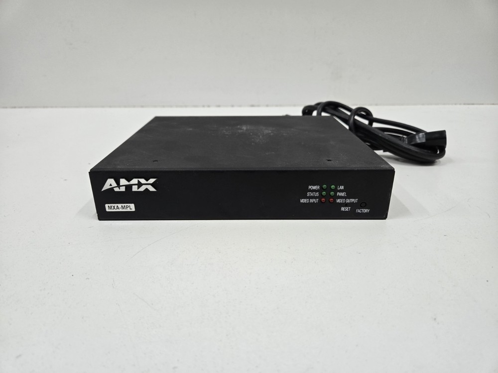 AMX MXA-MPL Modero Multi Video Preview