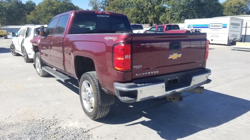 16 CHEVY SILVERADO 2500 HIGH MOUNTED STOP LIGHT