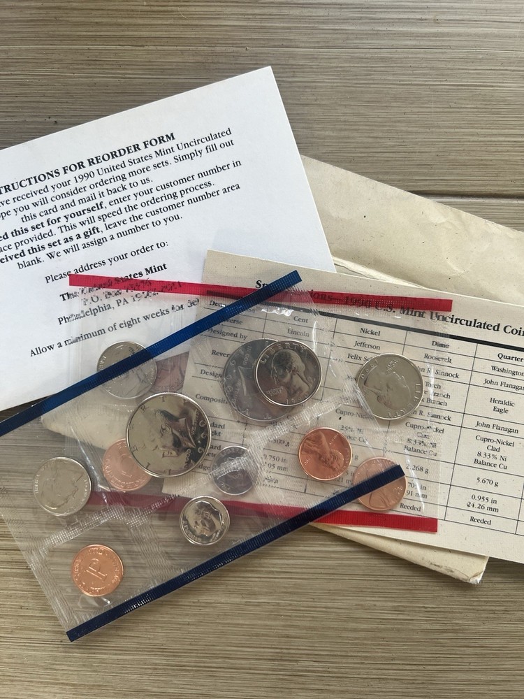 1990 US Mint Set OGP UNC