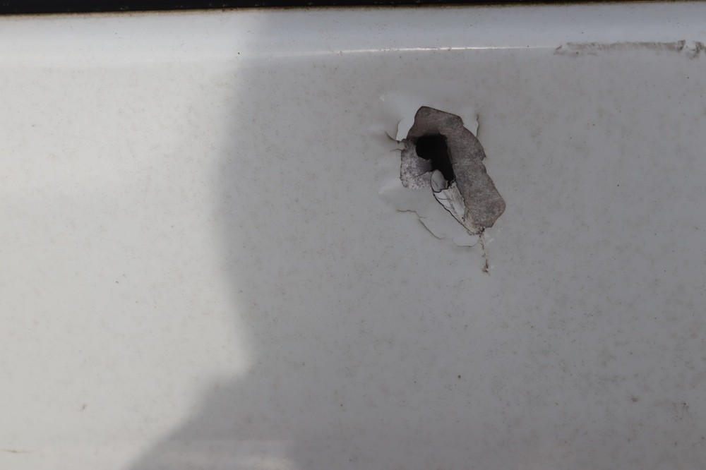 2008-2018 FREIGHTLINER CASCADIA 125 FRONT LEFT DRIVER SIDE DOOR SHELL PANEL OEM