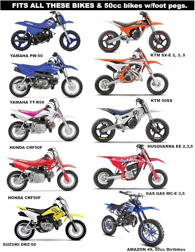 Universal Fit Training Wheels for Motorcycles=