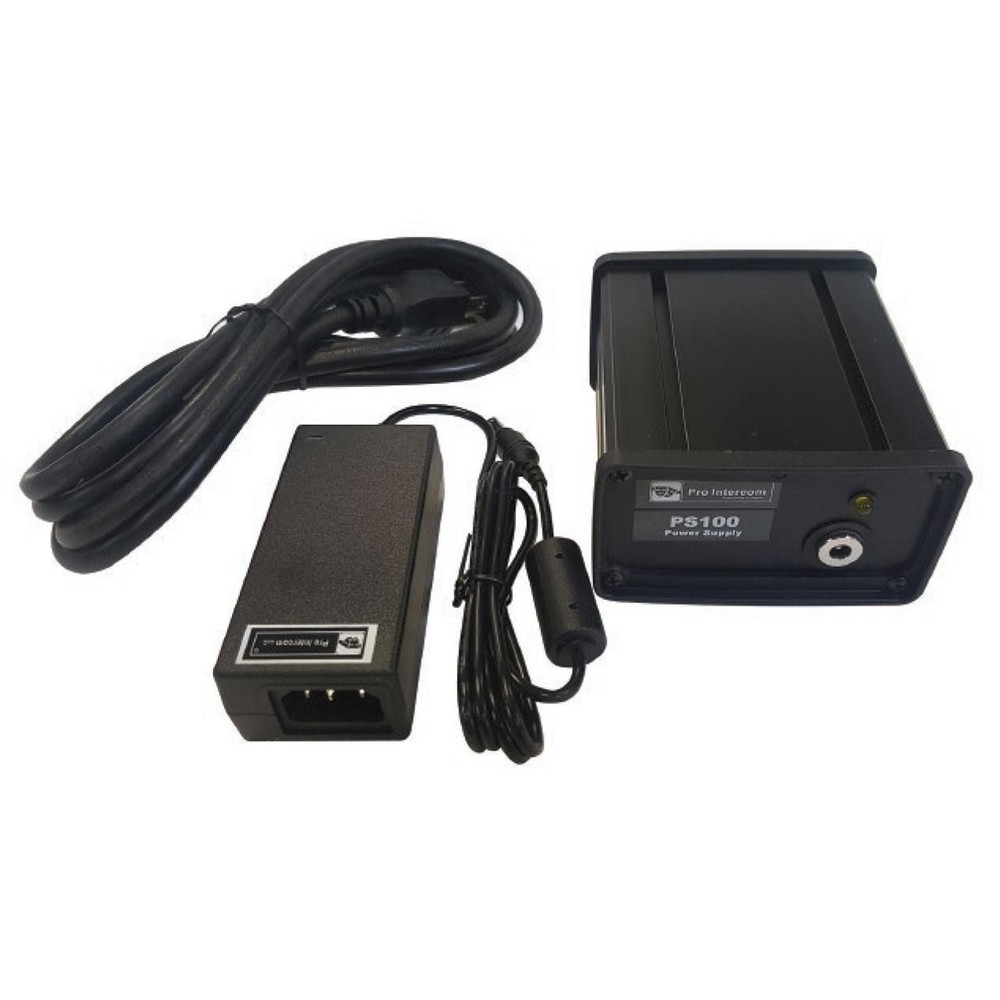 Pro Intercom Portable Single-Channel Power Supply
