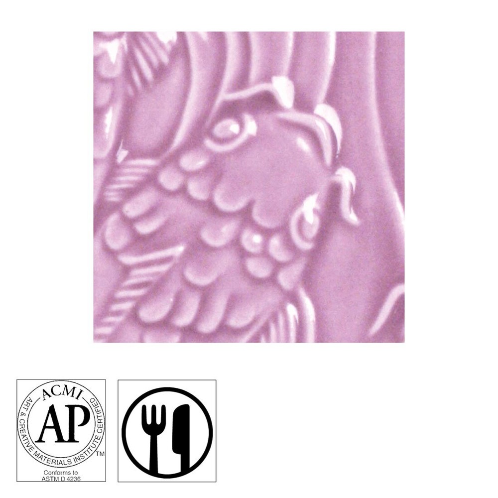 AMACO Gloss Glaze Lilac