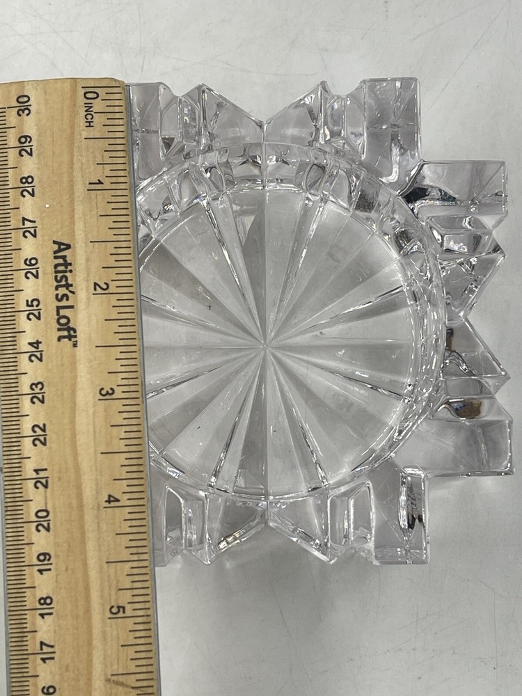 Crystal Snowflake Trinket Or Candy Box