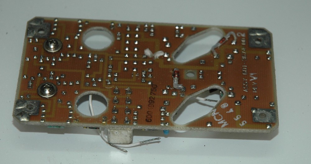 ROCKWELL COLLINS PRC-515 RU-20 RF AMPLIFIER - PCB ONLY - NOS