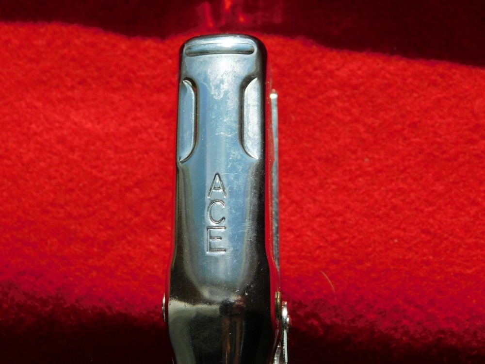VINTAGE ACE CLIPPER STAPLER MINOR USAGE