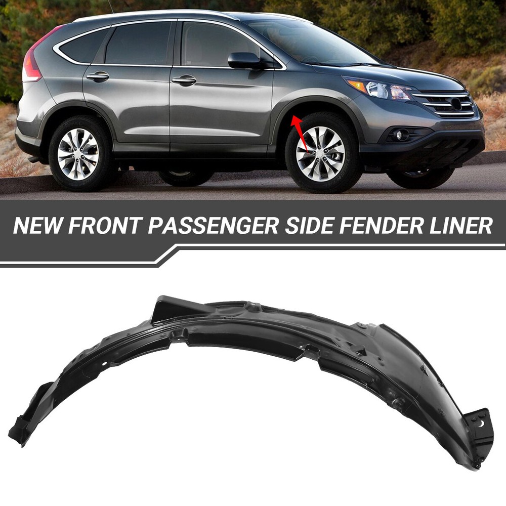 Fender Liner For 2012 2013 2014 2015 2016 Honda CR-V Front Right Passenger Side