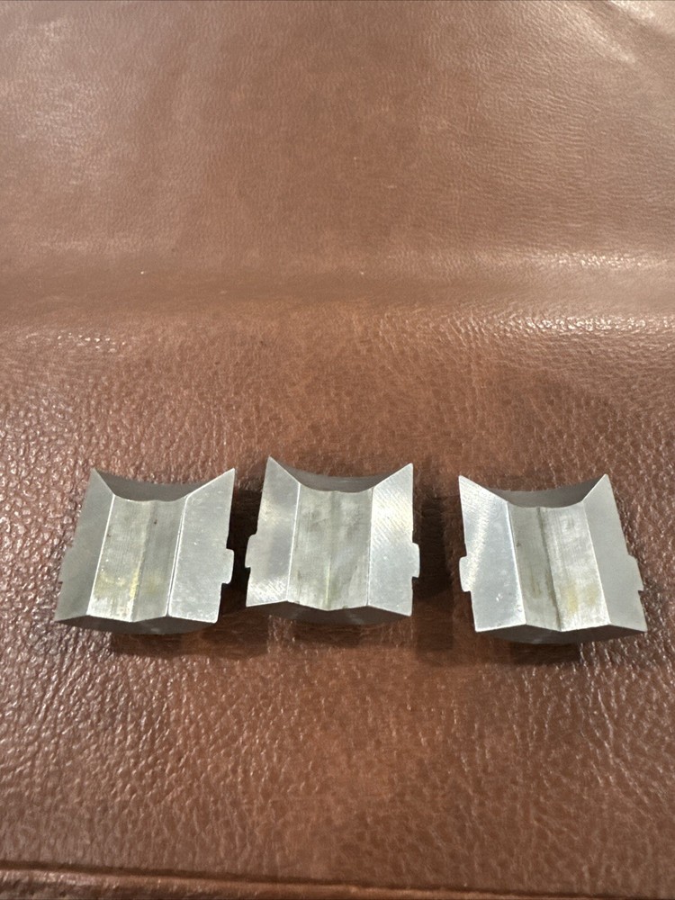 Hardinge 17mm S12 Hexagon Collet Pads #PT-5B