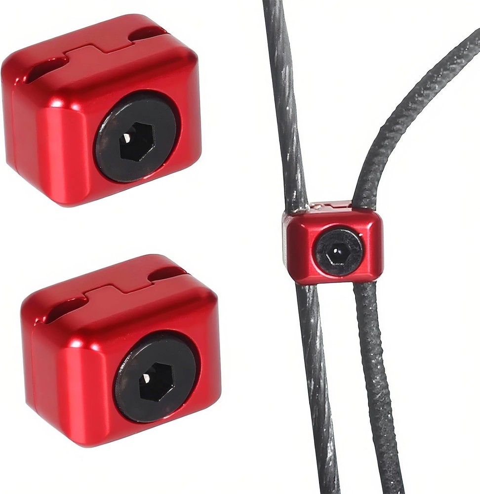 Aluminum Alloy Drop Away Arrow Rest Cable Clamp for Compound Bow