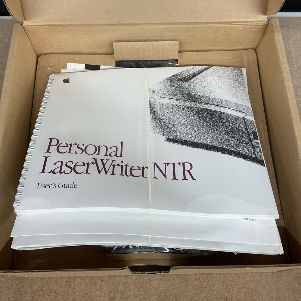 Apple Personal LaserWriter NTR Accessory Kit M2015LL/A - Open Box