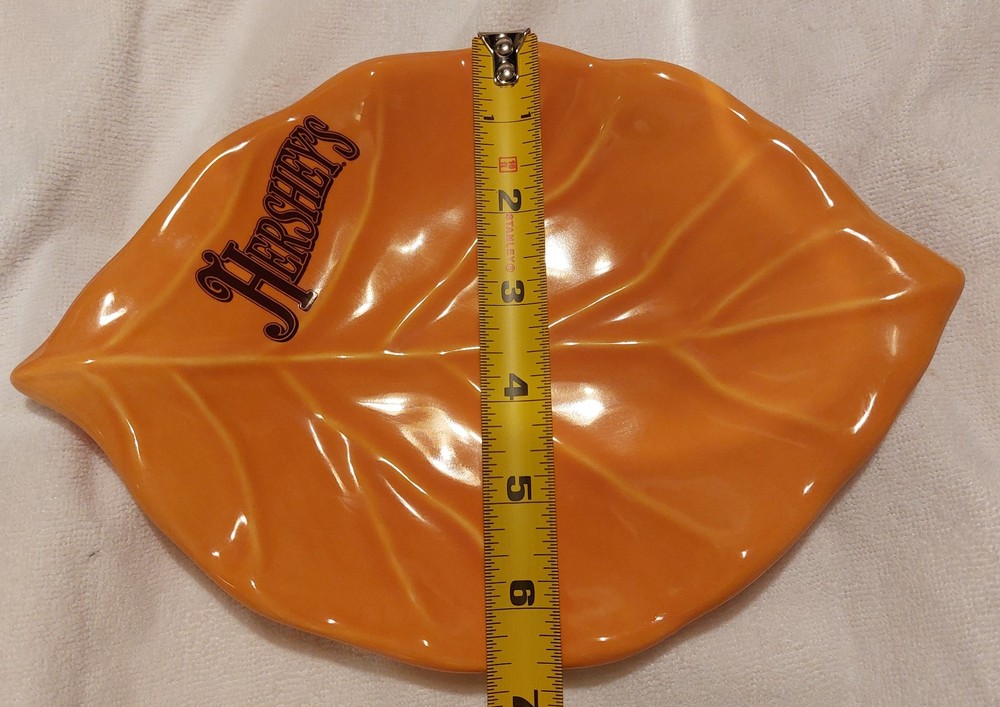 Hershey's by Pfaltzgraff (2000) Leaf Candy Dish