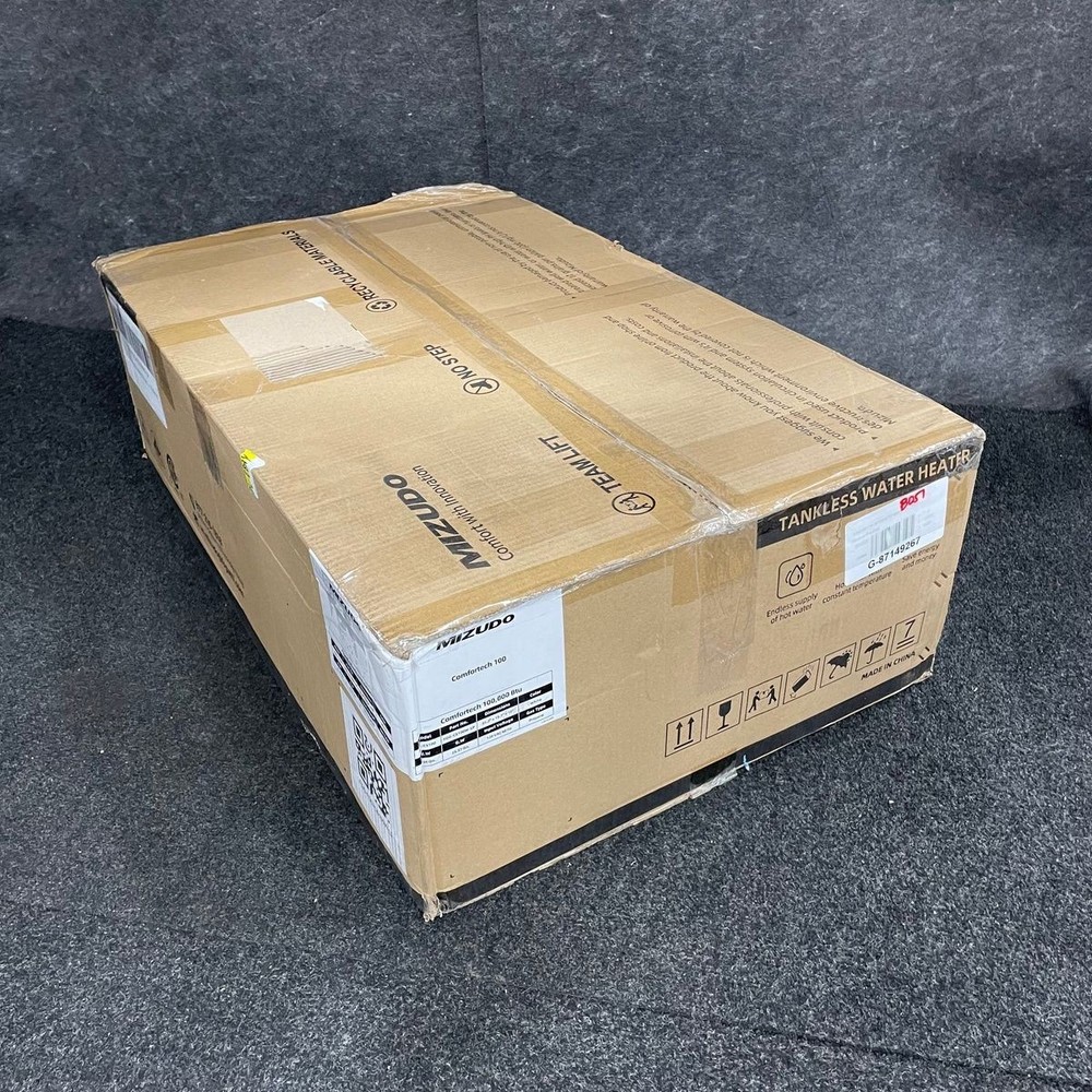 MIZUDO FDG-CS100 14L Propane Indoor Tankless Water Heater 100,000BTU/HR *
