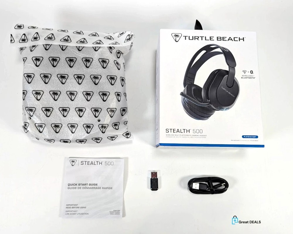 Brand New Turtle Beach Stealth 500 Wireless Multiplatform Gaming Headset