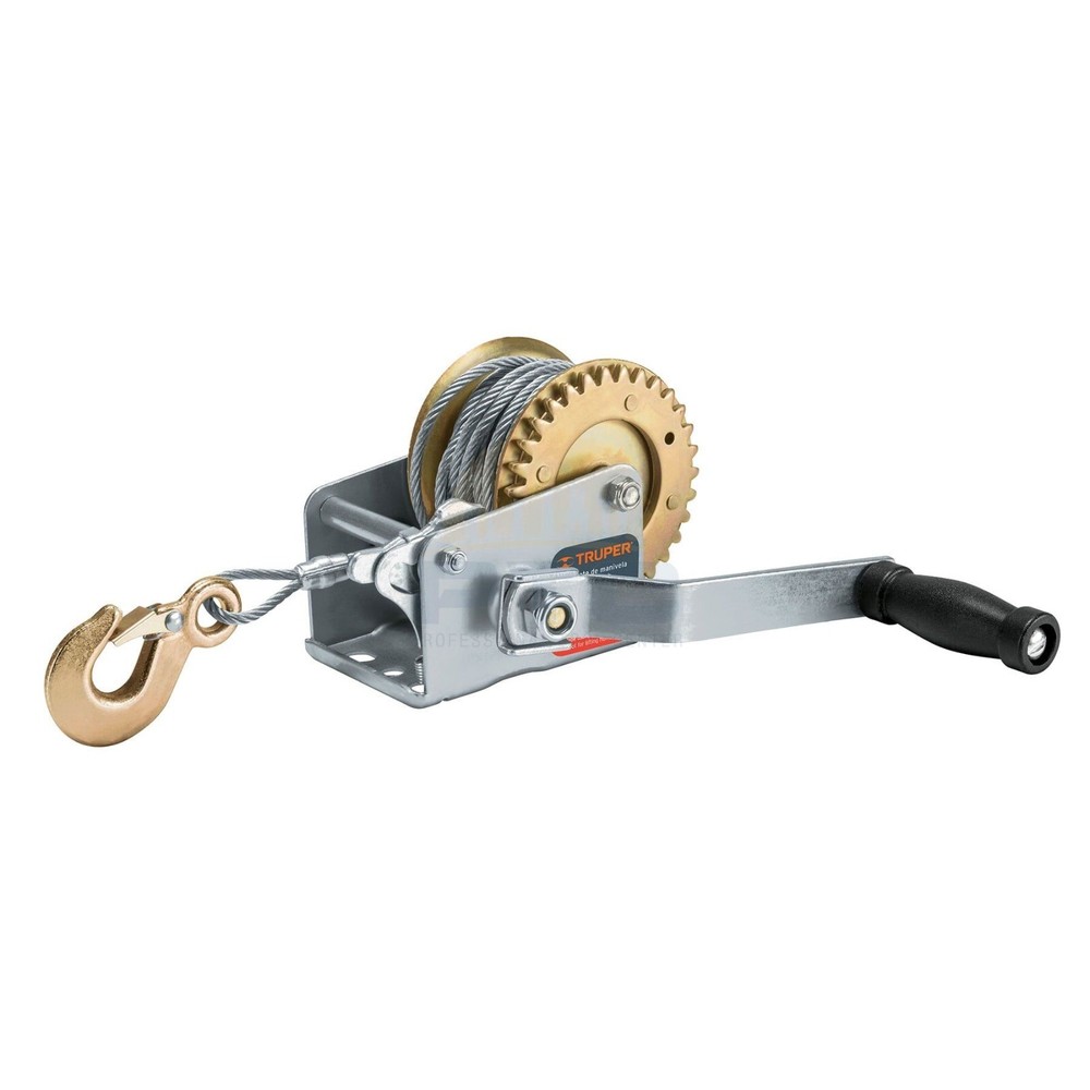 Truper MAW-27C 300 kg cable winch