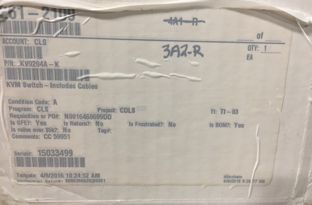 Black Box ServSwitch EC for PS/2 and USB KVM Switch - 4 KVM Ports