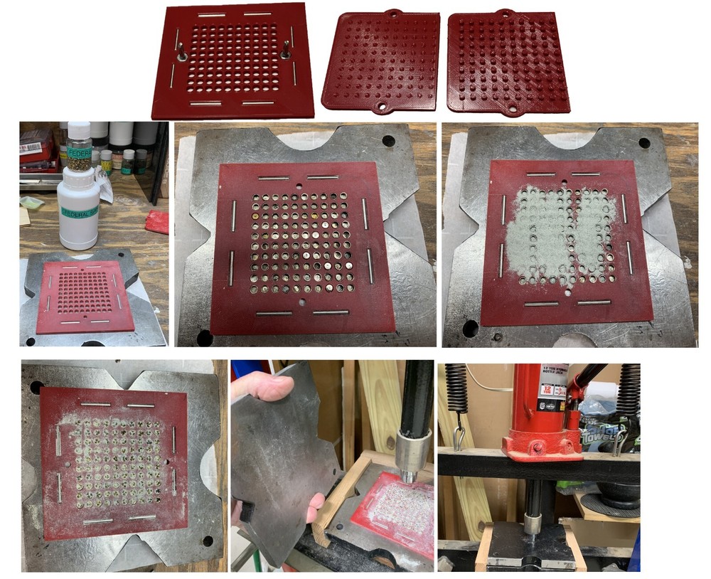 Large and Small Primer Plate System