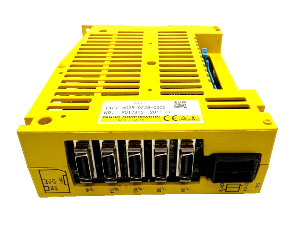 FANUC A02B-0236-C205 - BASIC 4 AXIS POSITION DETECTER INTERFACE - UNP
