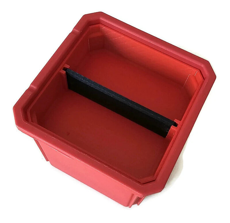 Milwaukee Packout Organizer SMALL TRAY nesting BIN INSERT W/Removable Divider