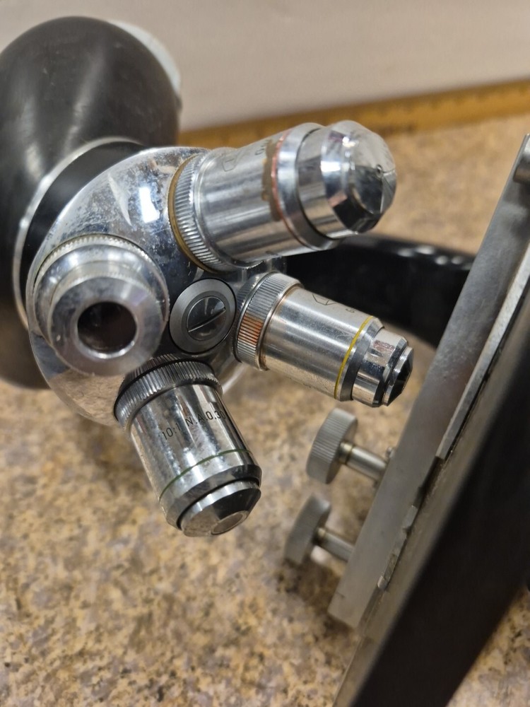 I.P.I. Wetzlar Microscope