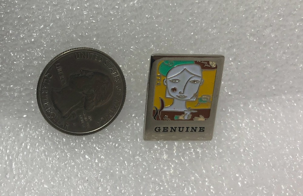 Genuine Pin