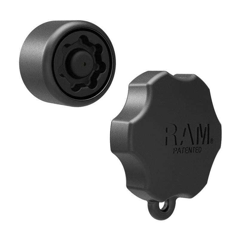 RAP-S-KNOB5U RAM Pin-Lock Security Knob for C Size Socket ...