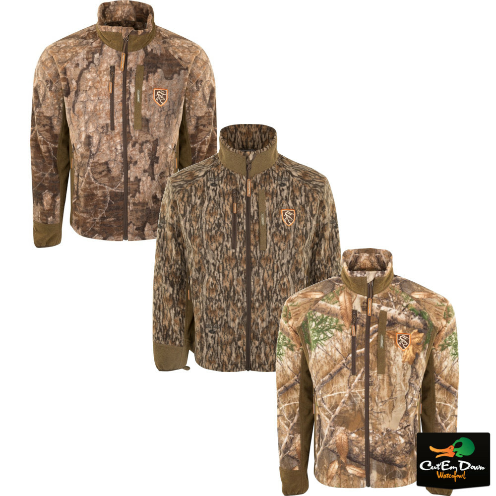 NEW DRAKE NON TYPICAL WINDPROOF LAYERING JACKET WITH AGION ACTIVE XL