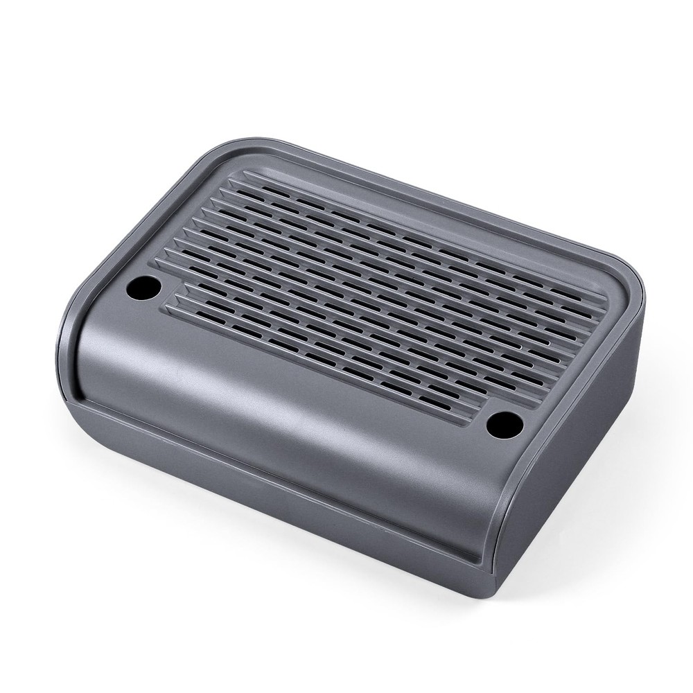 Bartuke Bartuke Cat Litter Box Step, Cat Litter Ramp Mat with Filter Function...