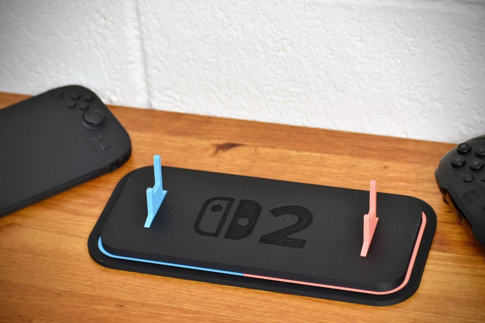 Nintendo Switch 2 Display Stand - 3D Printed