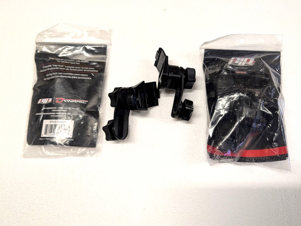 TWO New PIP Dynamic Welding Helmet Hard Hat Adapter Lock Kit EPHC01- Free Ship