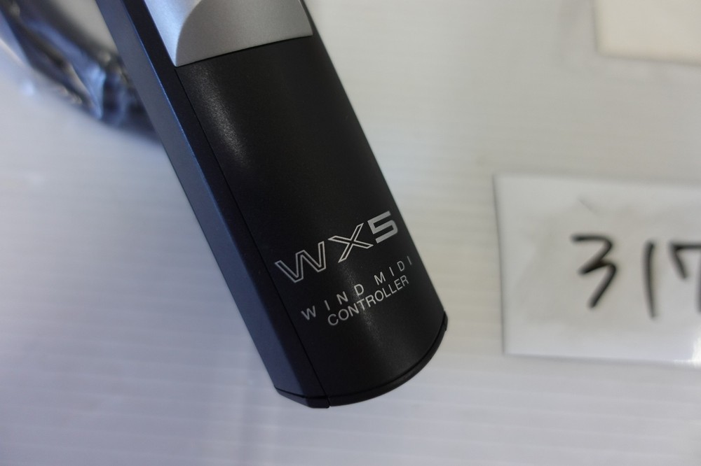 Yamaha WX5 Wind Synthesizer Midi Controller