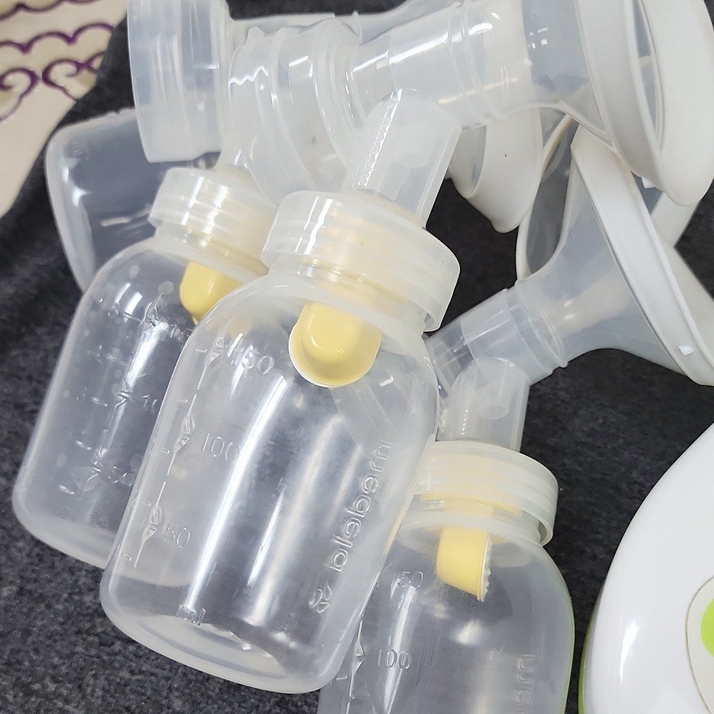 Ardo Calypso Double Electric Breast Pump Adjustable Settings Bottles Kit Adapter