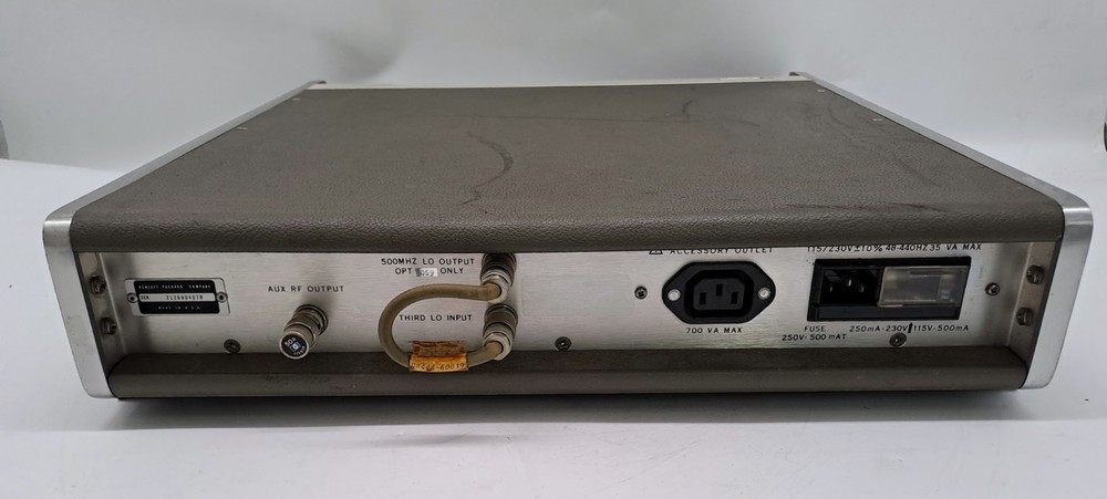 HP Hewlett Packard 8444A-OPT 059 Traking Generator 5-1500 MHz