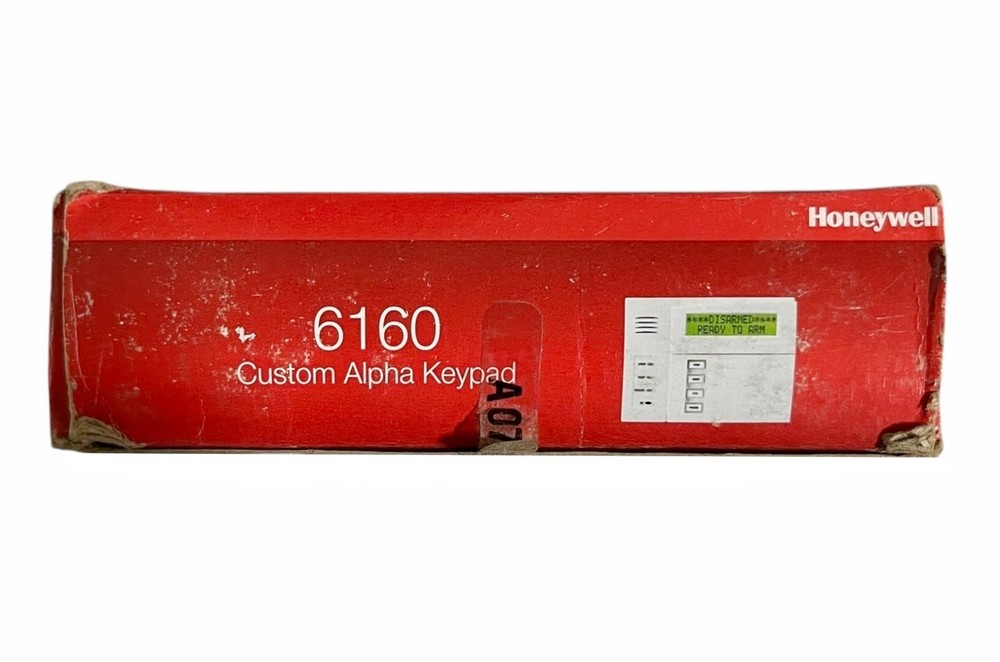 Honeywell 6160 Custom Alpha Keypad