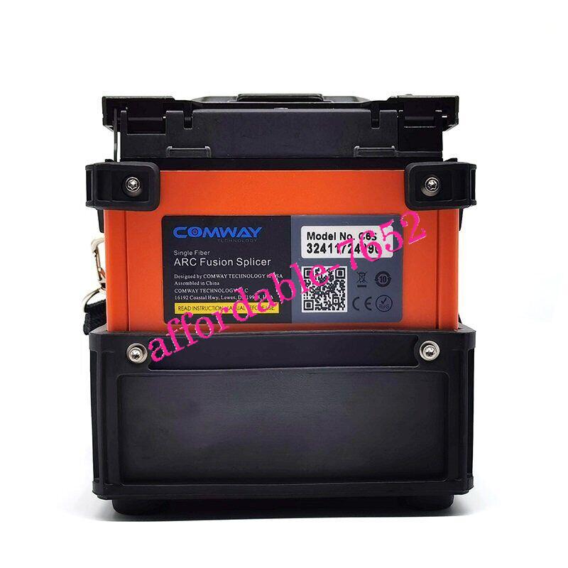 new Comway C6S Fusion Splicer DHL or FedEx