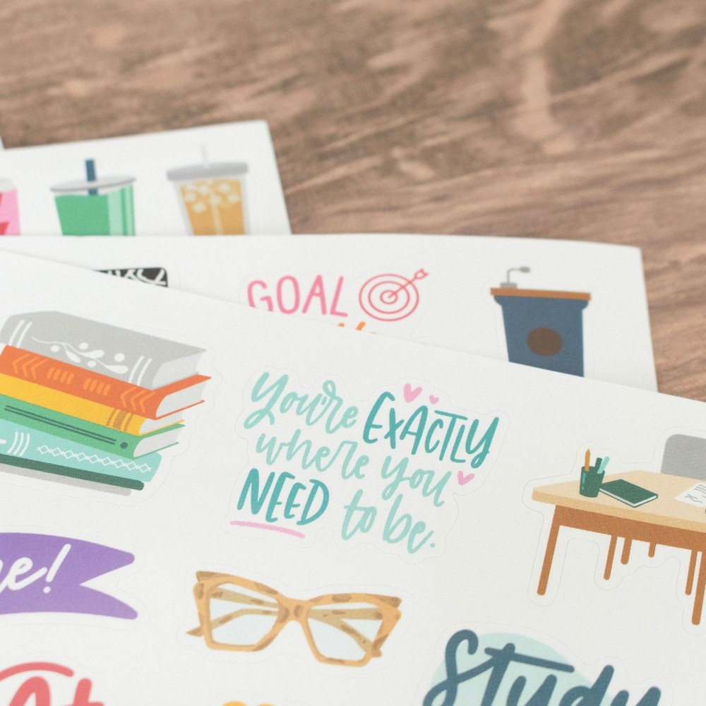 bloom daily planners Planner Sticker Pack, Student