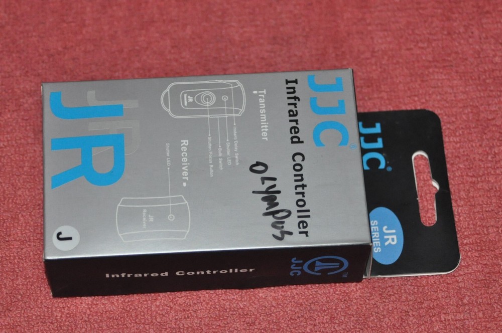 JJC Infrared Remote Control for Olympus