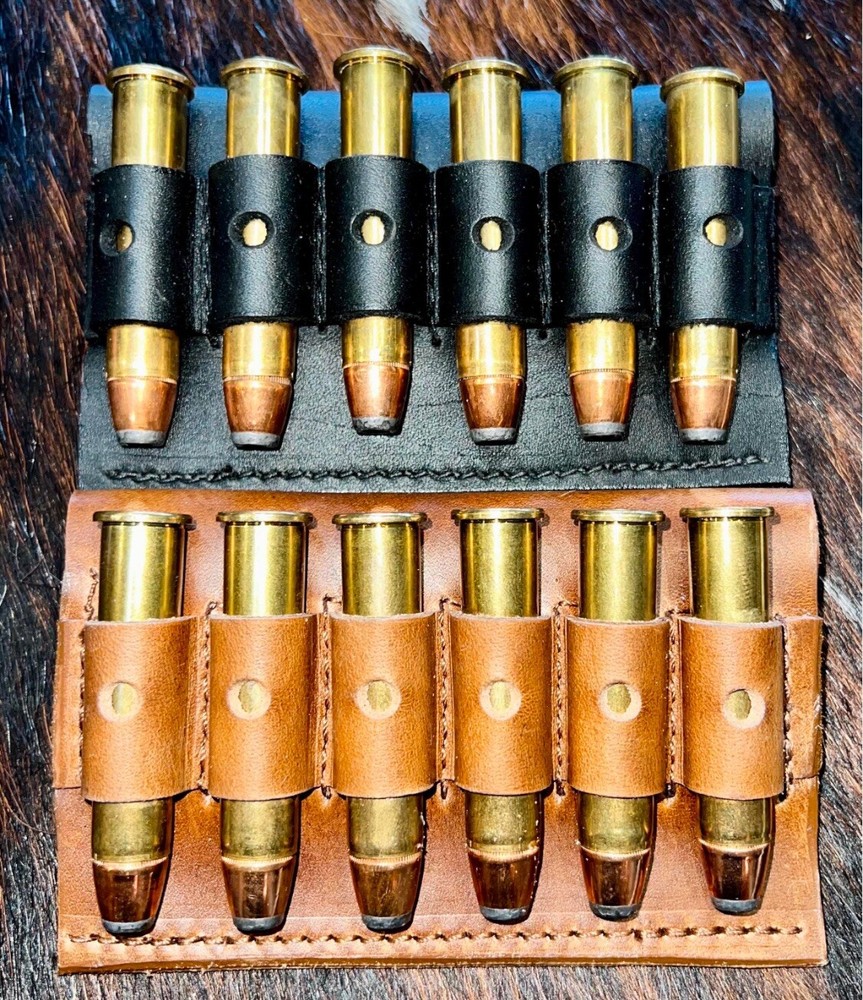 45-70 Cartridge Carrier; 6 Rounds