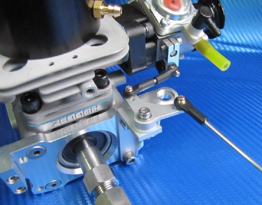 Accelerator Control Set with Linkage & Arm for Zenoah RCMK Engine RC Boat #866