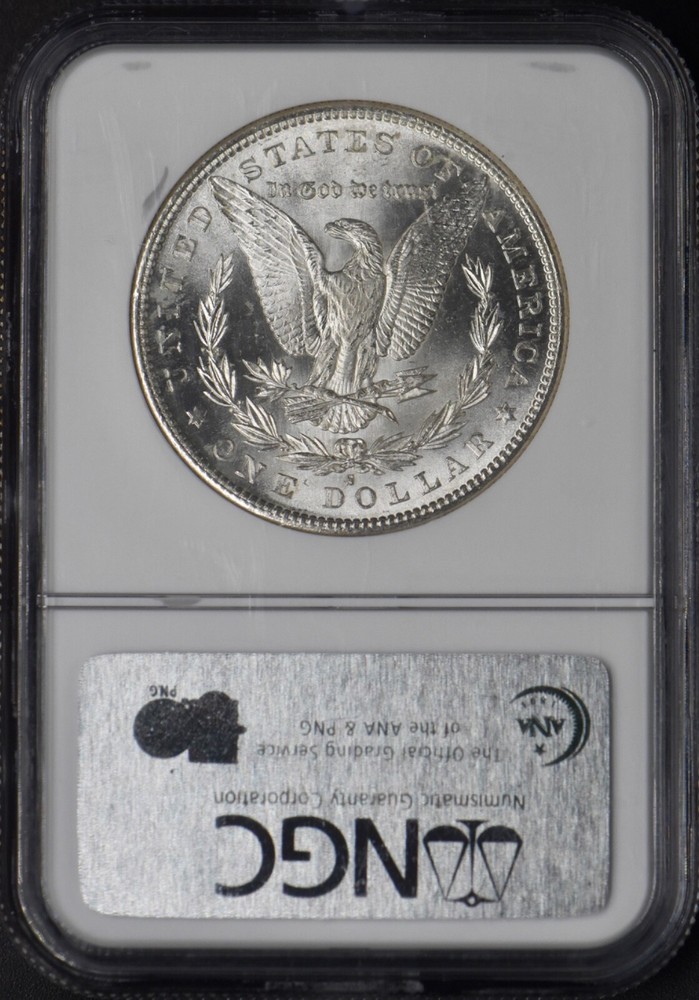 1880-S Morgan Silver Dollar - NGC MS65 - ✪COINGIANTS✪